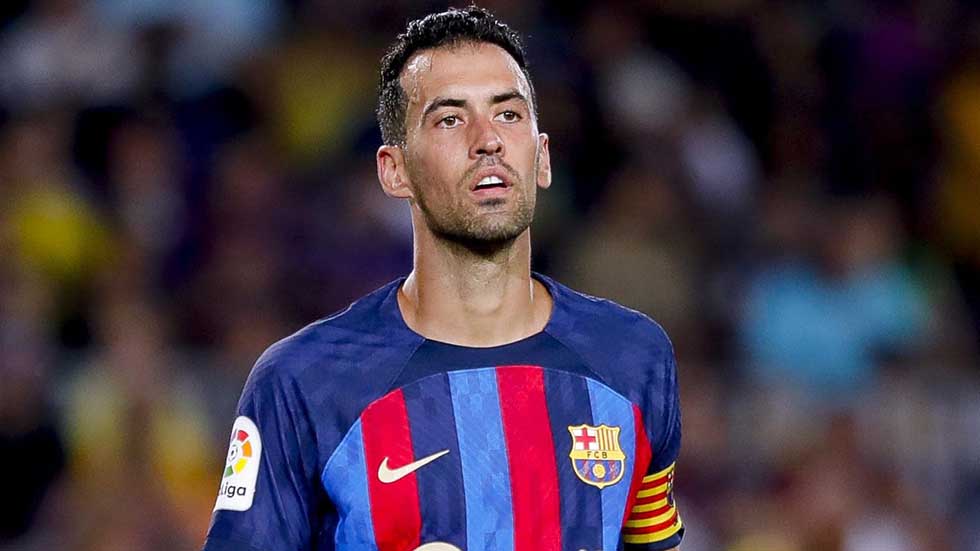 Busquets anuncia que dejará el Barcelona al terminar esta temporada 
