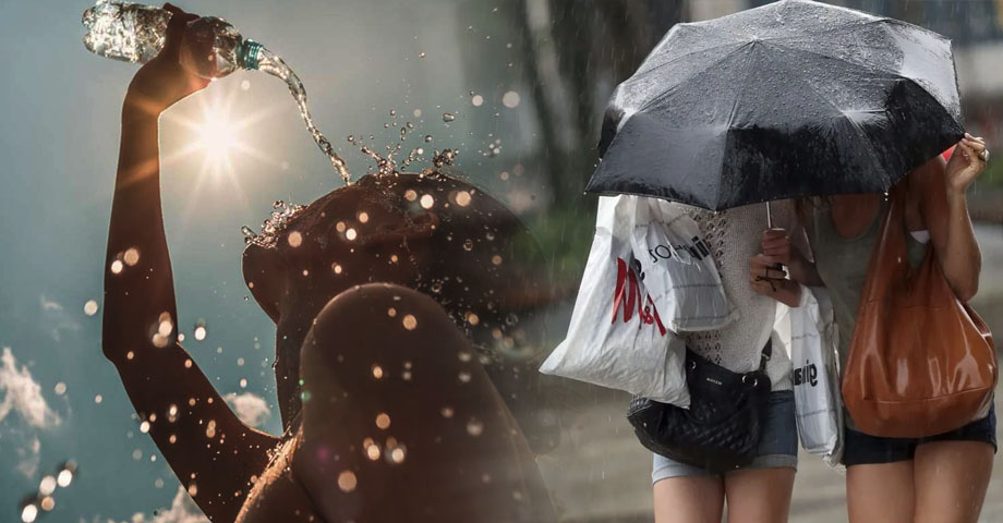 MARN: hará calor durante el día y se esperan lluvias para la tarde y noche de este lunes