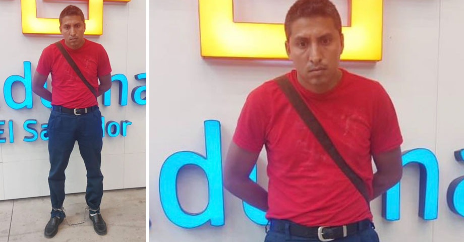 Pandillero pretendía llegar hasta Belice para escapar del Régimen de Excepción, lo capturaron en Guatemala