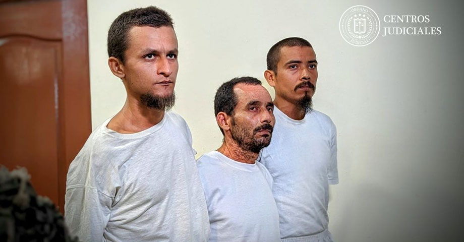 Cárcel para pandilleros implicados en el crimen contra agente policial en Chalatenango