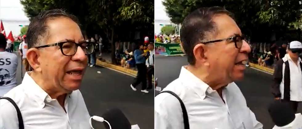 Eugenio Chicas exige a partidos de oposición a apoyar una sola candidatura
