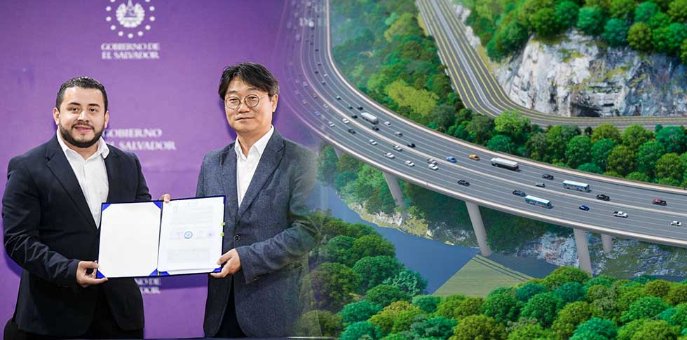 Obras Públicas firma contrato para construcción de viaducto en la carretera a Los Chorros