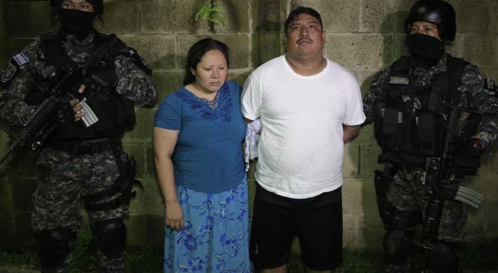 A juicio exalcalde de Comasagua y su esposa por violar a menor de 7 años