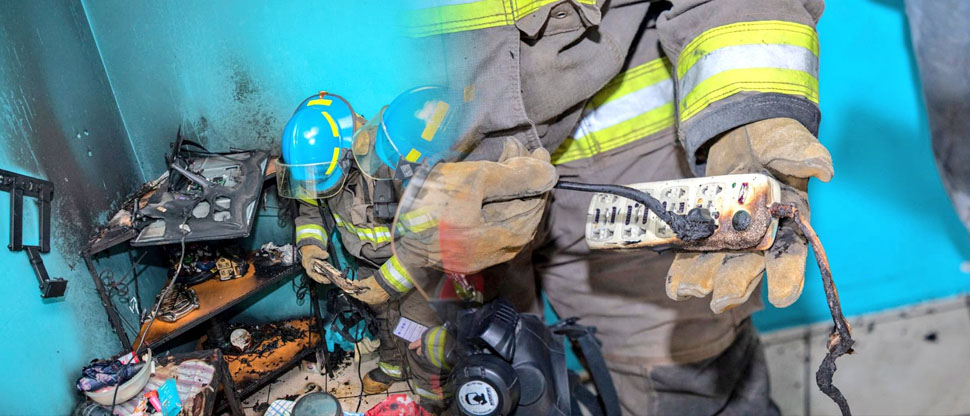 Bomberos atienden conato de incendio en una vivienda de Ilopango