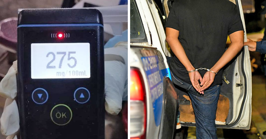 Autoridades ubican y dan captura a varios conductores peligrosos