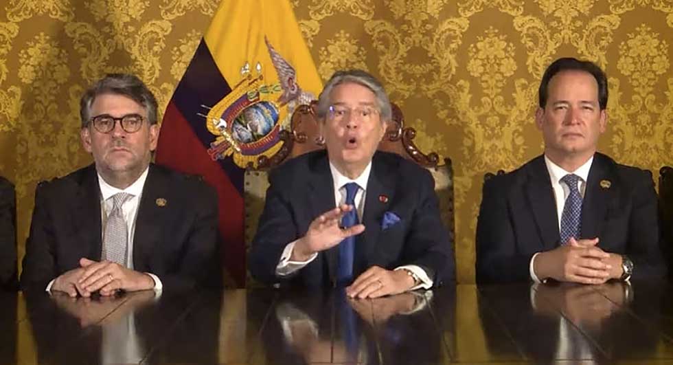 Estados Unidos apoya decisión de Presidente de Ecuador de disolver y militarizar Congreso