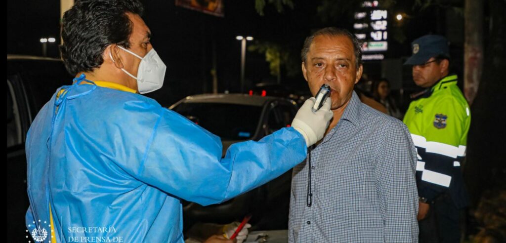 Intensifican controles antidoping en las principales carreteras del país
