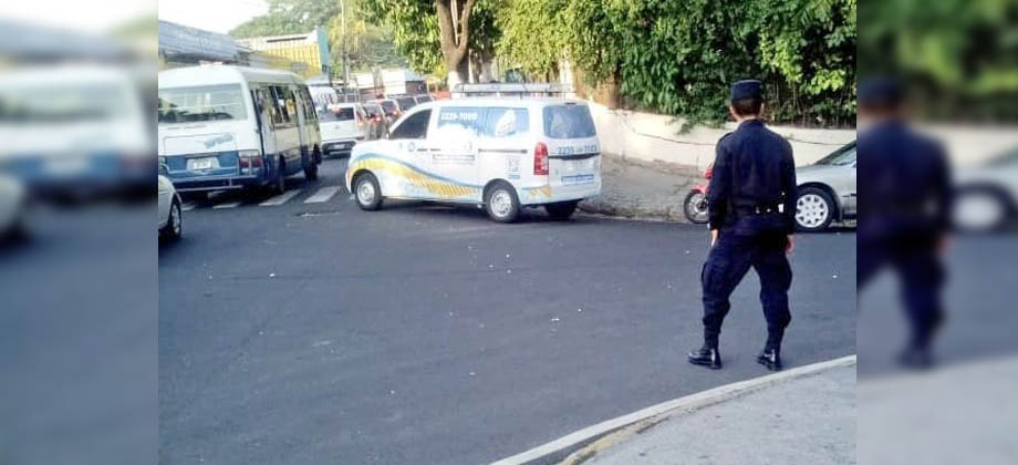 PNC brinda seguridad en distintos puntos del territorio nacional