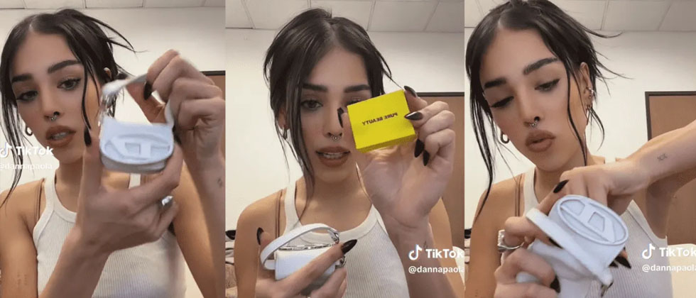 Acusan a Danna Paola de promover el uso de drogas  