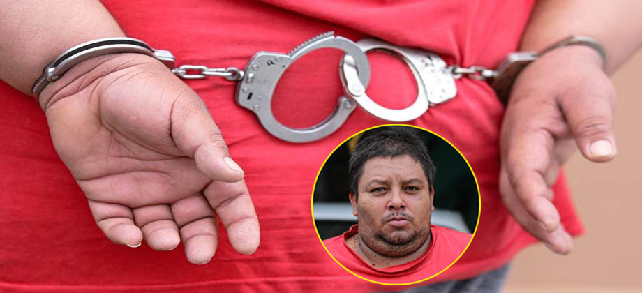 PNC arresta al «Big  Mama» peligroso colaborador de pandillas en Santa Ana