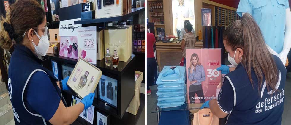 Intensifican operativos para verificar precios y promociones previo al Día de las Madres