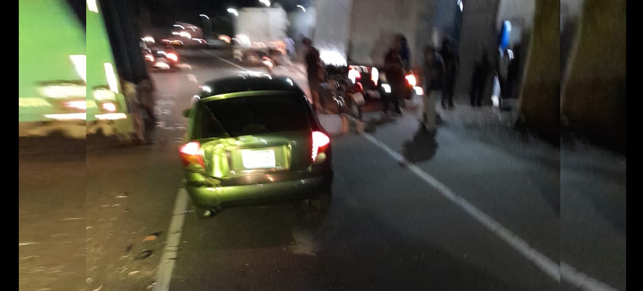 Hombre muere al circular por este tramo de la carretera Troncal del Norte