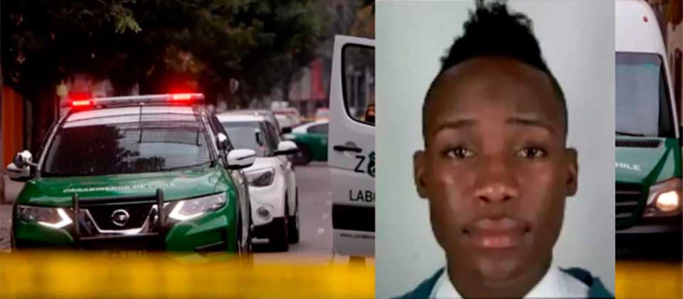 Asesinan a un extranjero en Chile