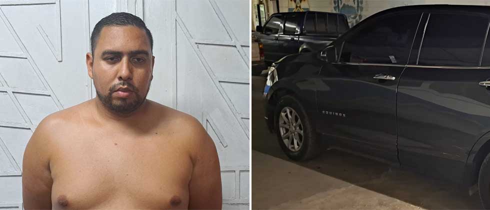 Capturan a terrorista con droga valorada en 50 mil dólares