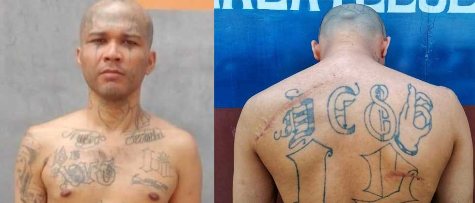 Recapturan a temido pandillero tras salir del penal