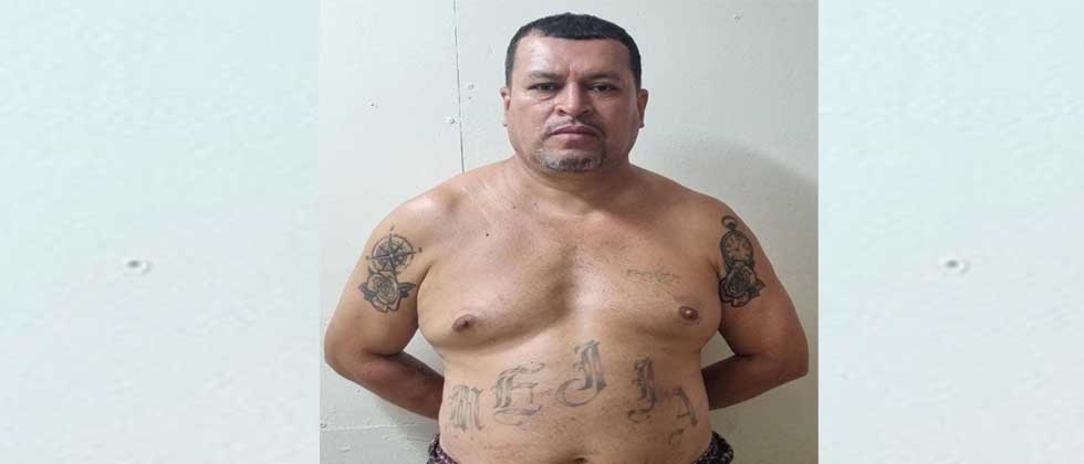 Cae pandillero de la MS que se escondía en San Juan Opico, La Libertad