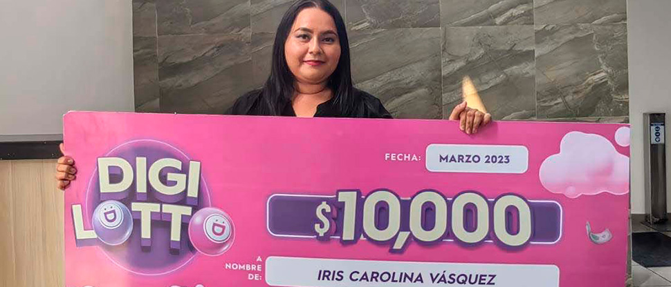 ¡Digicel finaliza la “Digilotto” agradeciendo la fidelidad de sus clientes con la entrega de$80,000 en premios!