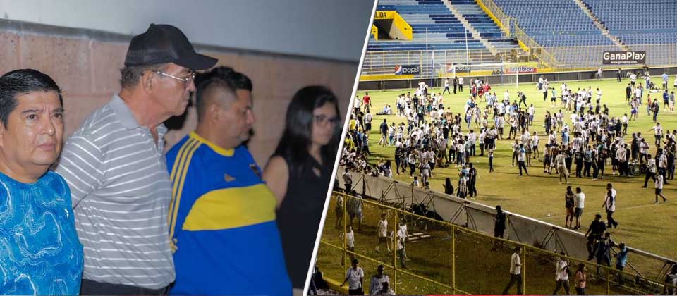 Dirigentes de Alianza podrían pasar hasta 8 años de prisión por estampida en el estadio Cuscatlán