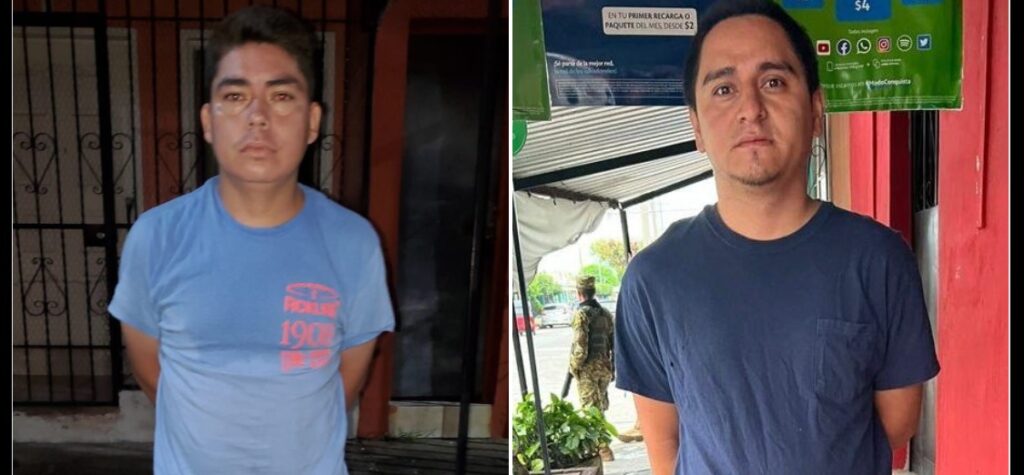 Capturan a alias «Hediondo» y otro Homeboy de la MS en Santa Ana