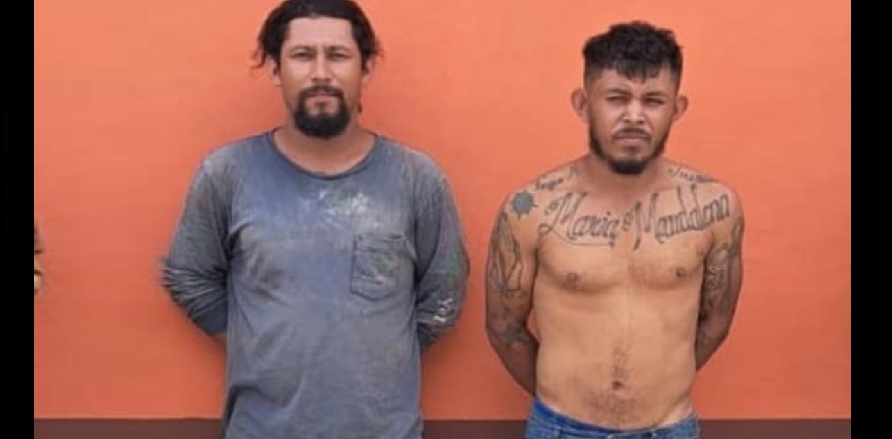 Caen los hermanos «Cusuco», miembros de la MS en San Vicente