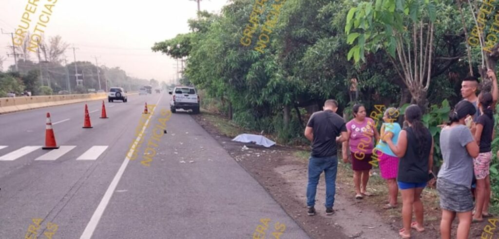 Anciano vendedor de dulces fallece atropellado en Sonsonate: «No vayas…» le dijo su esposa esta mañana