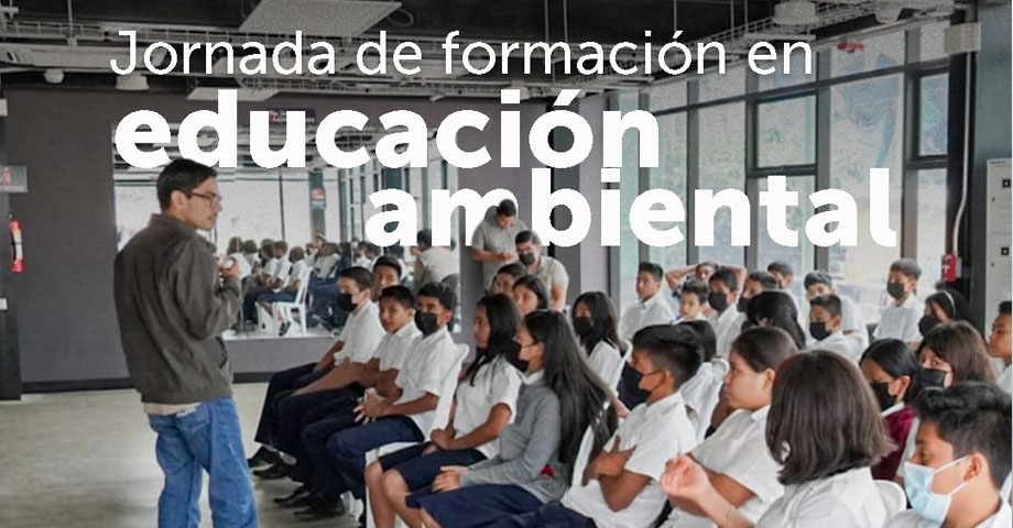 Capacitan a jóvenes de Panchimalco en temas ambientales 