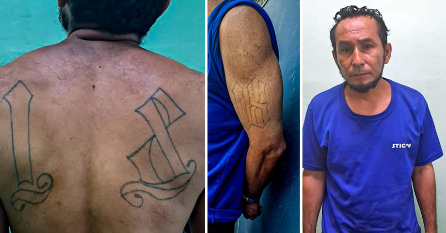 Cae homeboy de la 18R que quiso aparentar ser un buen ciudadano para que no lo capturaran 