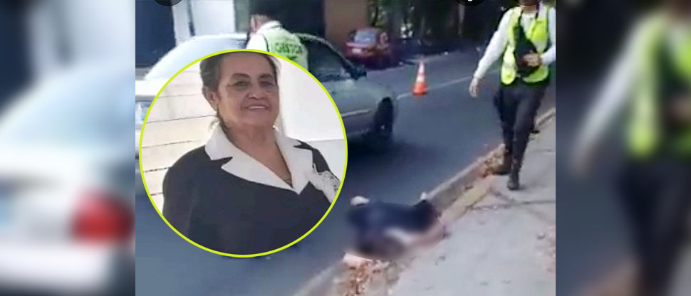 Ella era Ana, enfermera que murió atropellada esta mañana en carretera Troncal del Norte