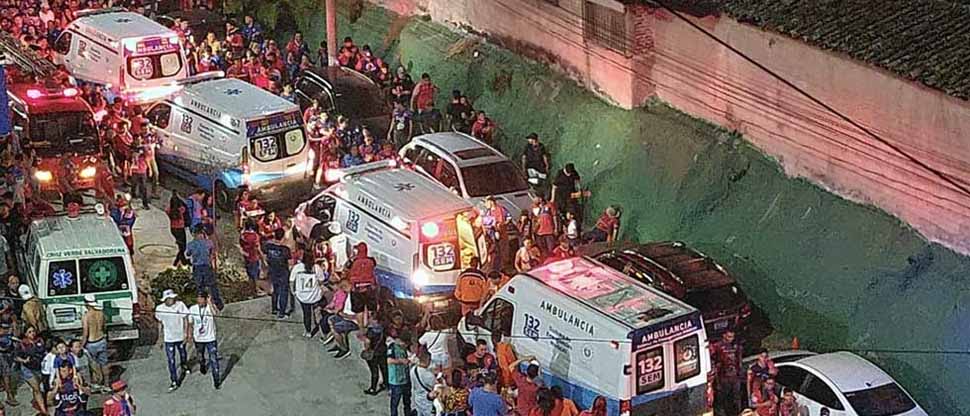 Salvadoreños consideran «insuficientes» los castigos a Alianza tras estampida