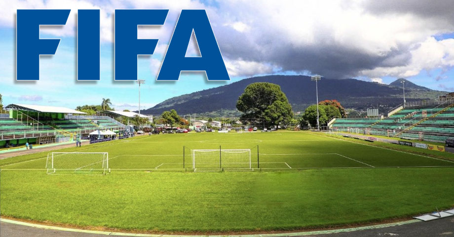 Juegos Centroamericanos y del Caribe | Estadio Las Delicias de Santa Tecla recibe certificación de la FIFA