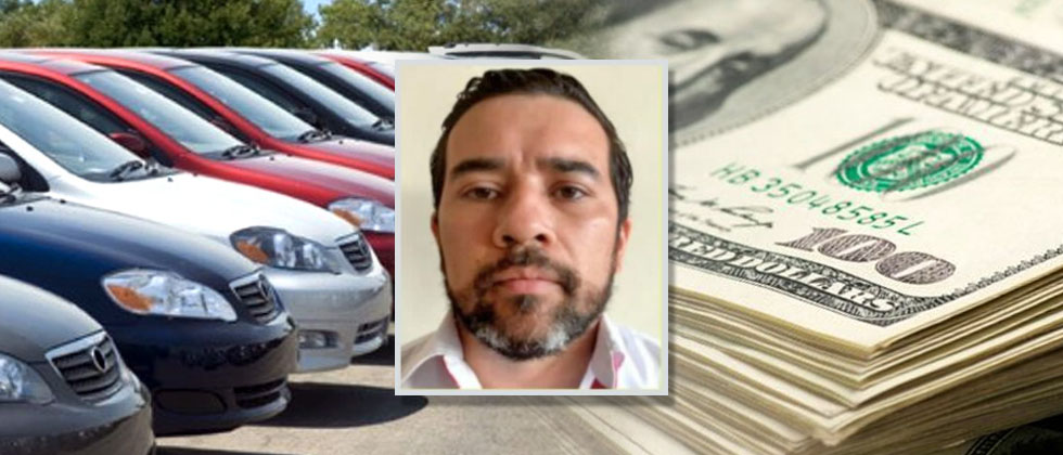 Acusan de estafa a sujeto que ofreció un vehículo importado a un cliente; cobró y no lo entregó 