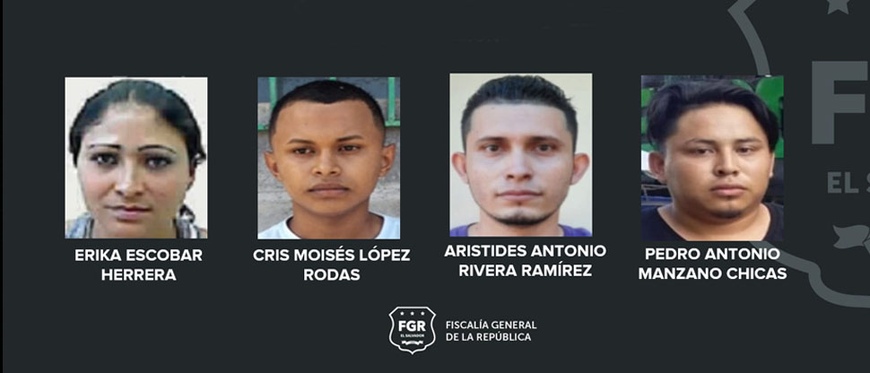 Sujetos reciben duran condenas tras extorsionar a una víctima en San Miguel