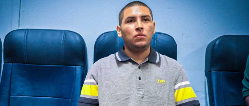 Extraditan a salvadoreño buscado por la justicia estadounidense por graves delitos