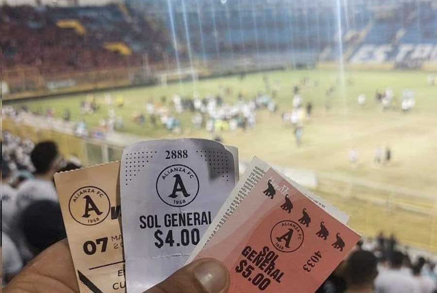 Autoridades investigan la venta de boletos falsos tras tragedia en el estadio Cuscatlán