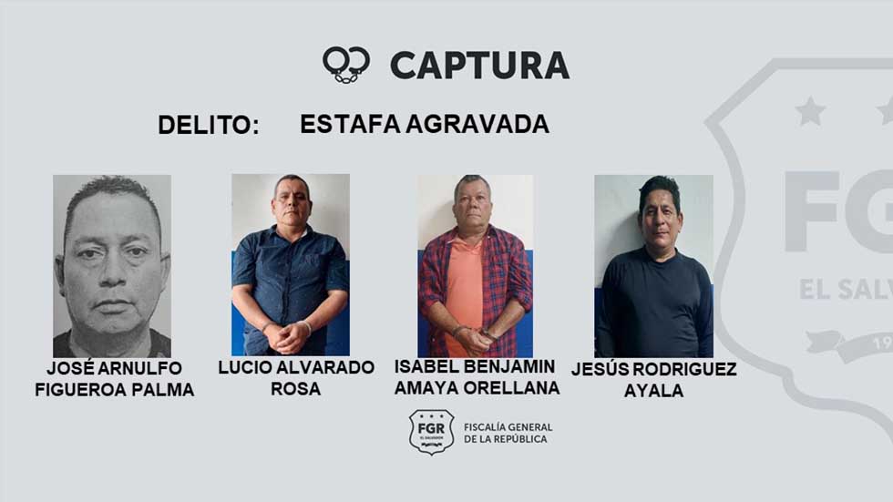Capturan a estafadores que vendían terrenos sin ser los propietarios  