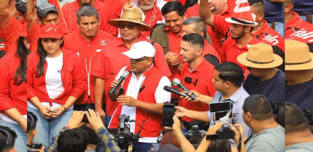 FMLN vuelve a cambiar fecha para inscribir a precandidatos para las próximas elecciones