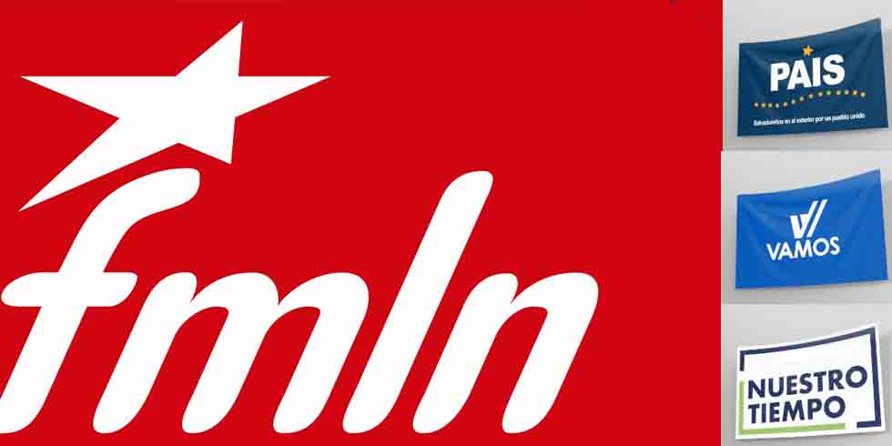 FMLN piensa en posibles alianzas con Vamos, Nuestro Tiempo y PAIS