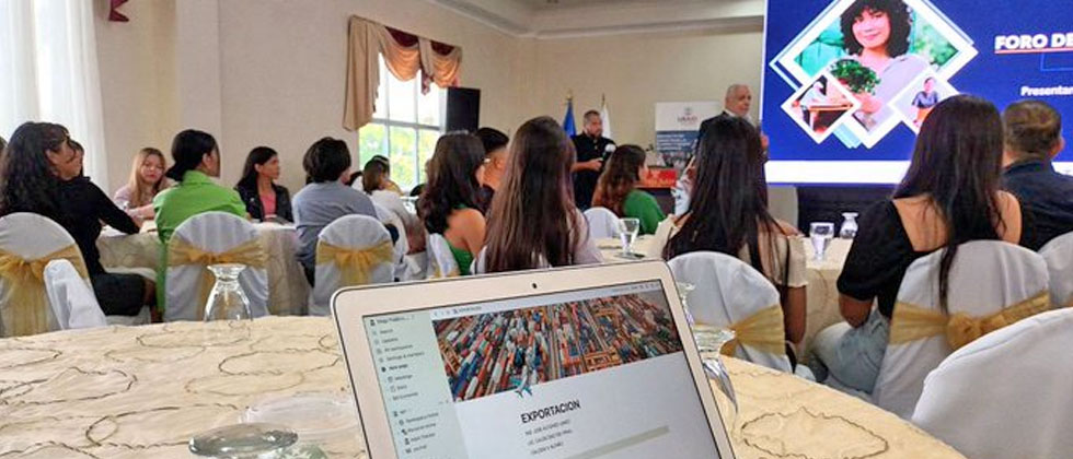 Realizan Foro Nacional de Exportaciones dirigido a microempresarios 