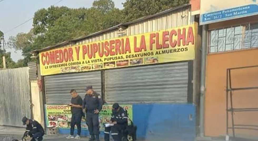 PNC aclara que asaltante fue ultimado por un pasajero “en legítima defensa”  