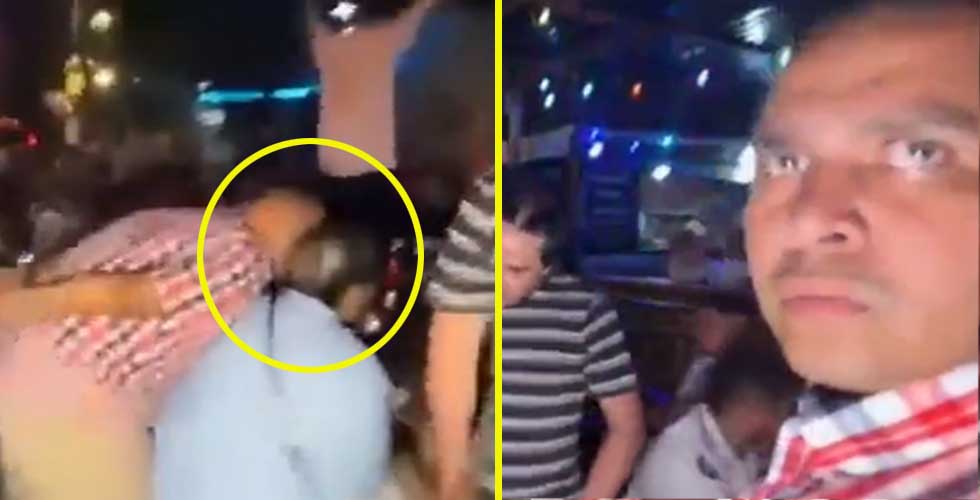VIDEO: Concejal de ARENA en Ilopango es captado en vivo acosando a una mujer