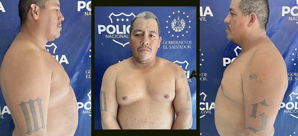 Cae “El Gorilón”, pandillero que reclutaba a jóvenes para la MS-13  