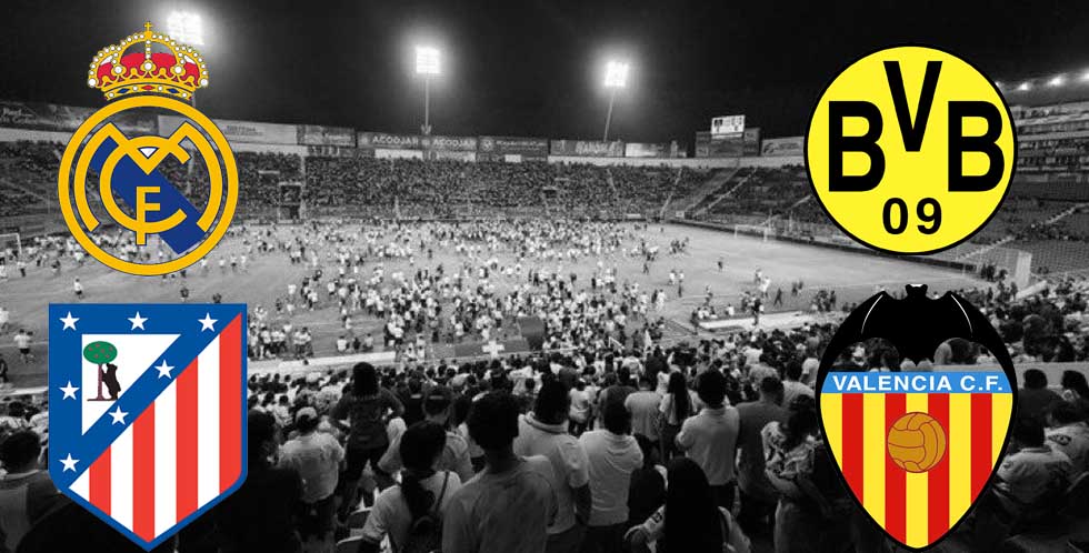 Real Madrid, Atlético de Madrid, Valencia, entre otros, se solidarizan con la tragedia del estadio Cuscatlán