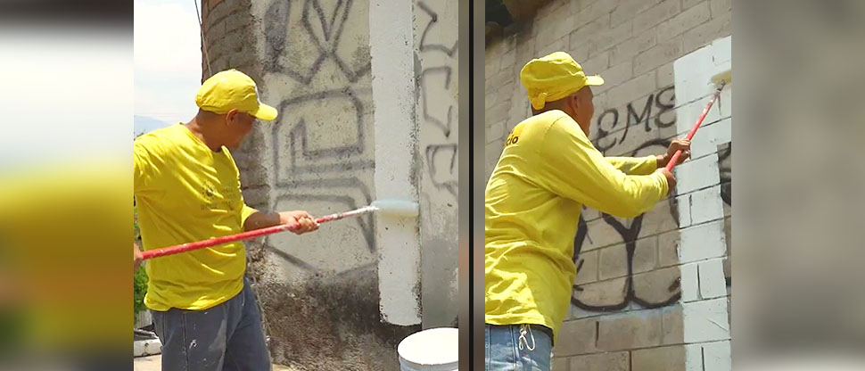 Cada día, más comunidades y colonias siguen quedando limpias de todo rastro criminal