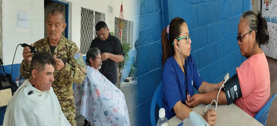 Fuerza Armada brinda campaña de salud en Tonacatepeque