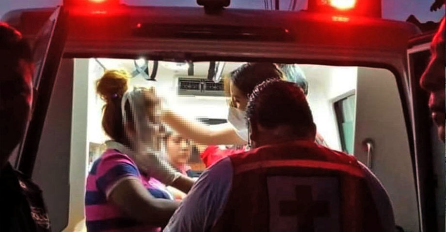Hombre completamente ebrio propinó una golpiza a su hija en San Salvador; Ya fue capturado