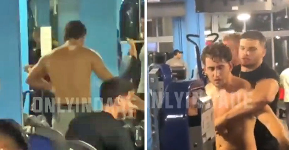 Hombre irrumpe desnudo en un gimnasio y ataca a varias personas en Miami
