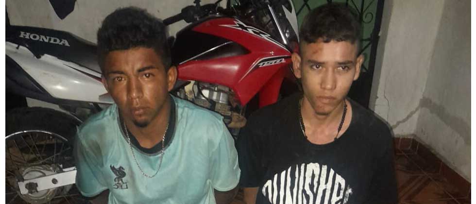 Capturan a los responsables del homicidio reportado el día de ayer en Nejapa
