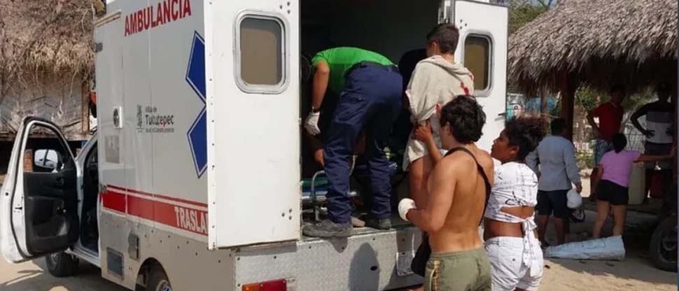 Joven extranjero pierde la vida en México tras ser atacado con un machete
