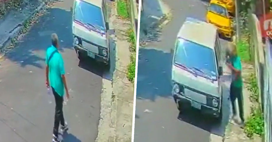 Denuncian a sujeto que hurtó una cartera del interior de un carro estacionado 