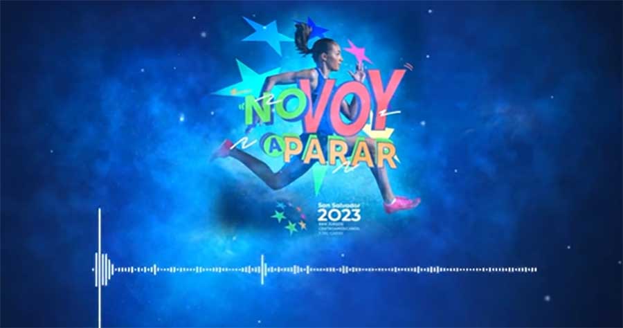 INDES lanza la canción oficial de los Juegos San Salvador 2023  